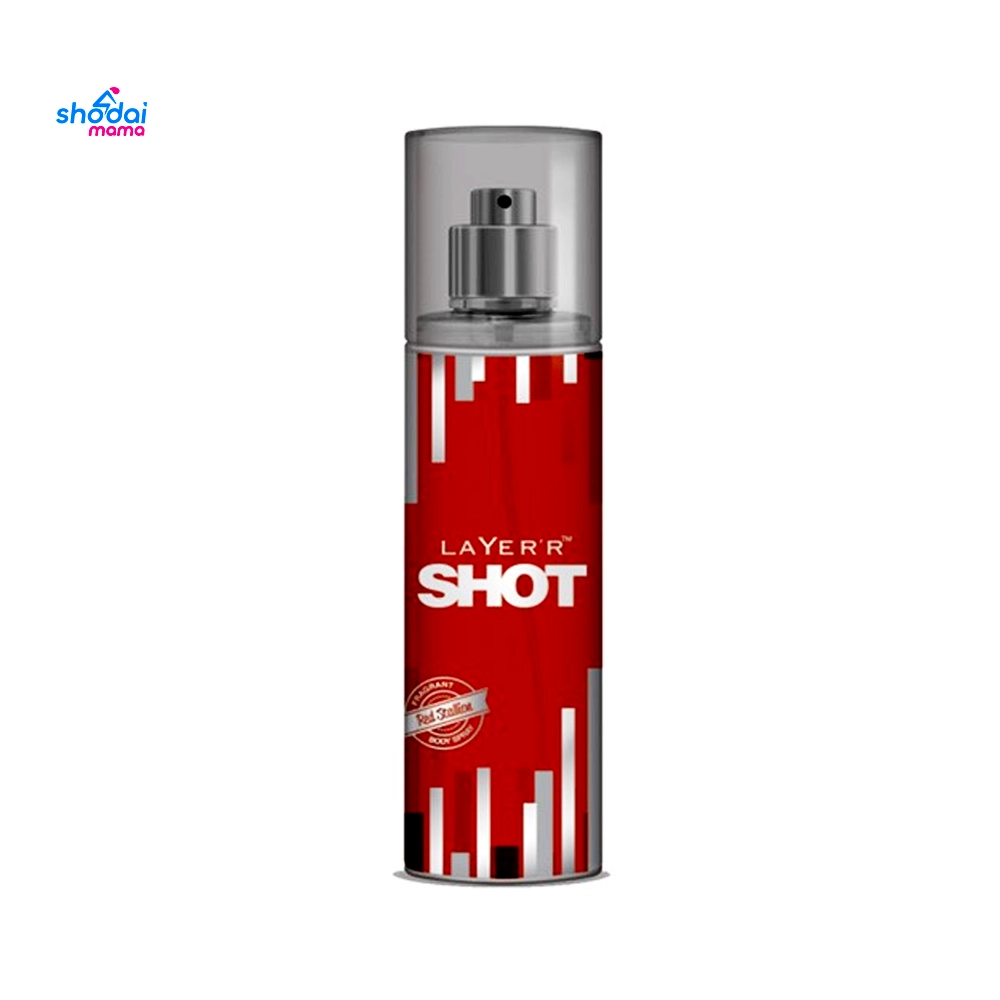 Layer'r Shot 135ml Red Stallion